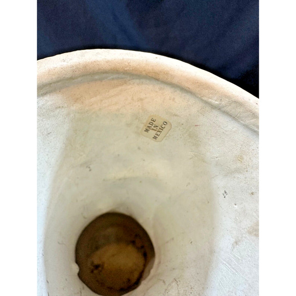 Primitive Southwestern Native Mexico Pitcher Jug Clay Pottery - Picture 10 of 12